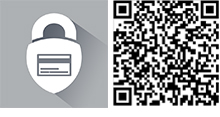 SecureGo plus Grafik: SecureGo-plus-App-Icon inklusive QR-Code